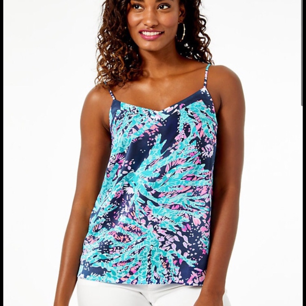 Lilly Pulitzer Margaery cami. Size XS. NWOT.